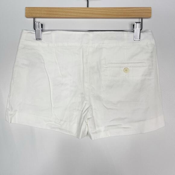 J Crew Crewcuts Girls 14 Set of 2 White Everyday Chino Shorts Cotton Adjustable - Picture 11 of 15